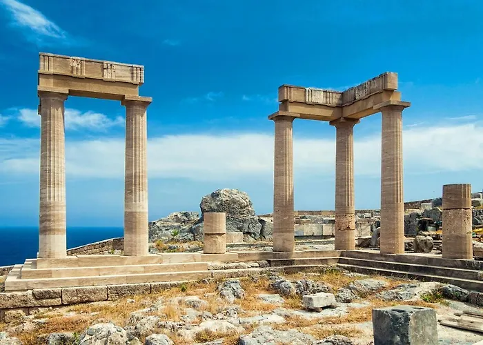 Rhodes Traditional In With Private Yard * Archangelos (Rhodes)
