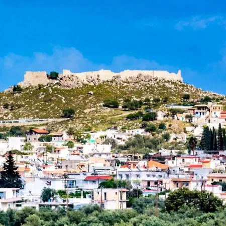 Ferienhaus Rhodes Traditional In With Private Yard Archangelos (Rhodes)