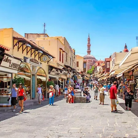 Semesterbostad Rhodes Traditional In With Private Yard Archangelos (Rhodes)