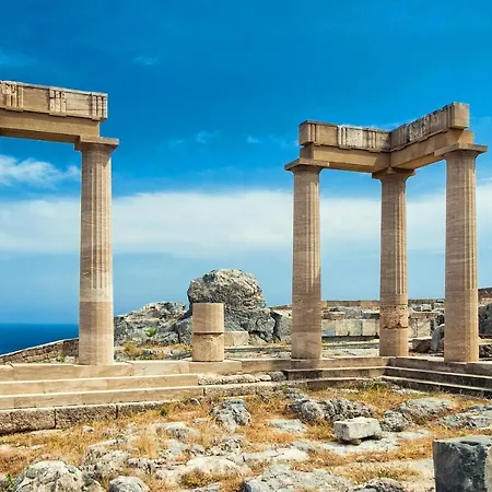 Rhodes Traditional In With Private Yard * Archangelos (Rhodes)