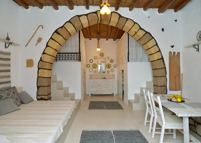 Rhodes Traditional In With Private Yard Hébergement de vacances Archangelos (Rhodes)