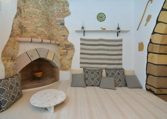 Rhodes Traditional In With Private Yard Tatil Evi Archangelos (Rhodes)