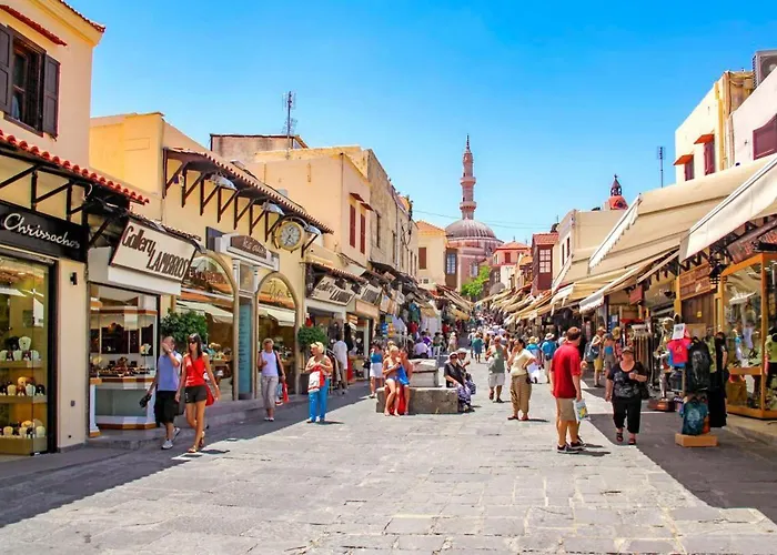 Hébergement de vacances Rhodes Traditional In With Private Yard Archangelos (Rhodes)